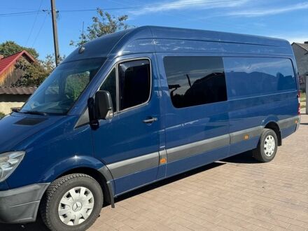 Синій Мерседес Sprinter, об'ємом двигуна 2.14 л та пробігом 400 тис. км за 14500 $, фото 1 на Automoto.ua