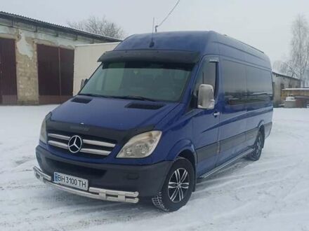 Синий Мерседес Sprinter, объемом двигателя 2.2 л и пробегом 7 тыс. км за 26000 $, фото 1 на Automoto.ua