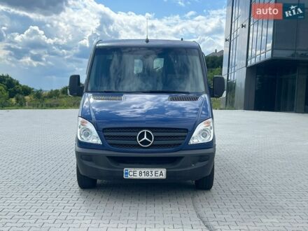 Синій Мерседес Sprinter, об'ємом двигуна 2.15 л та пробігом 726 тис. км за 14600 $, фото 1 на Automoto.ua