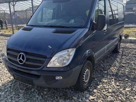 Синій Мерседес Sprinter, об'ємом двигуна 2.1 л та пробігом 430 тис. км за 3700 $, фото 1 на Automoto.ua