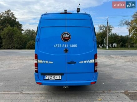 Синий Мерседес Sprinter, объемом двигателя 2.2 л и пробегом 397 тыс. км за 34900 $, фото 1 на Automoto.ua