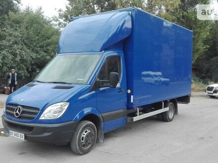Синій Мерседес Sprinter, об'ємом двигуна 2.2 л та пробігом 510 тис. км за 17500 $, фото 1 на Automoto.ua
