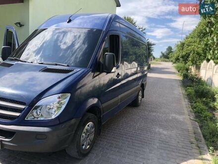 Мерседес Sprinter 2011 у Тернополі на Automoto.ua Синій Мерседес Sprinter, об'ємом двигуна 2.14 л та пробігом 300 тис. км за 13500 $, фото 1 на Automoto.ua