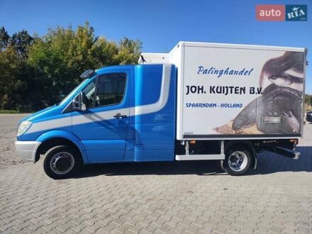 Синий Мерседес Sprinter, объемом двигателя 3 л и пробегом 326 тыс. км за 20500 $, фото 1 на Automoto.ua
