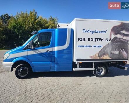 Синий Мерседес Sprinter, объемом двигателя 3 л и пробегом 326 тыс. км за 20500 $, фото 1 на Automoto.ua