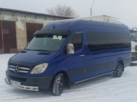 Синій Мерседес Sprinter, об'ємом двигуна 2.2 л та пробігом 7 тис. км за 26000 $, фото 1 на Automoto.ua