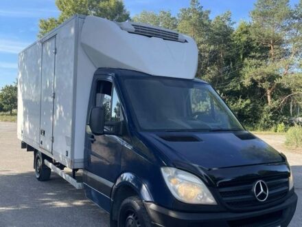 Синий Мерседес Sprinter, объемом двигателя 2.1 л и пробегом 625 тыс. км за 11883 $, фото 1 на Automoto.ua