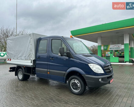 Мерседес Sprinter 2011 у Бердичеве на Automoto.ua Синій Мерседес Sprinter, об'ємом двигуна 2.2 л та пробігом 196 тис. км за 20800 $, фото 1 на Automoto.ua
