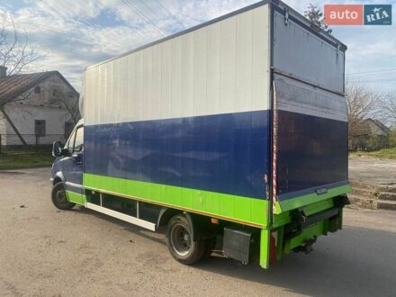 Синій Мерседес Sprinter, об'ємом двигуна 2.15 л та пробігом 290 тис. км за 15200 $, фото 1 на Automoto.ua