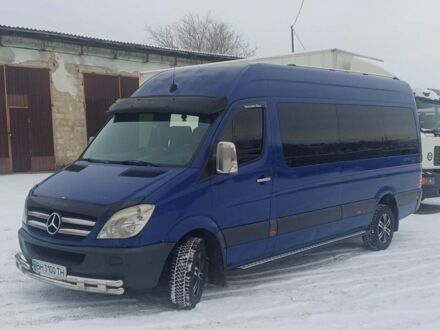 Синій Мерседес Sprinter, об'ємом двигуна 2.2 л та пробігом 7 тис. км за 26000 $, фото 1 на Automoto.ua