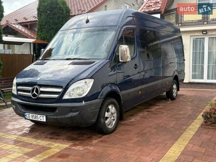 Мерседес Sprinter 2011 в Стрые на Automoto.ua Синий Мерседес Sprinter, объемом двигателя 2.9 л и пробегом 445 тыс. км за 23967 $, фото 1 на Automoto.ua