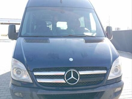 Синій Мерседес Sprinter, об'ємом двигуна 2.2 л та пробігом 429 тис. км за 11200 $, фото 1 на Automoto.ua