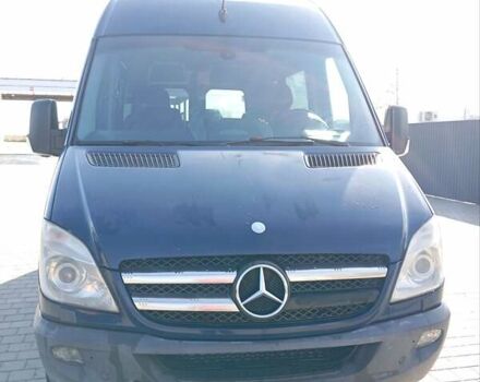 Мерседес Sprinter 2011 в Богородчанах на Automoto.ua Синий Мерседес Sprinter, объемом двигателя 2.2 л и пробегом 429 тыс. км за 11200 $, фото 1 на Automoto.ua