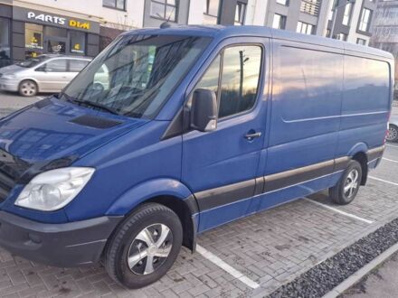 Синій Мерседес Sprinter, об'ємом двигуна 2.1 л та пробігом 310 тис. км за 14000 $, фото 1 на Automoto.ua