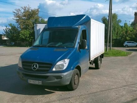 Синий Мерседес Sprinter, объемом двигателя 2.14 л и пробегом 746 тыс. км за 16500 $, фото 1 на Automoto.ua
