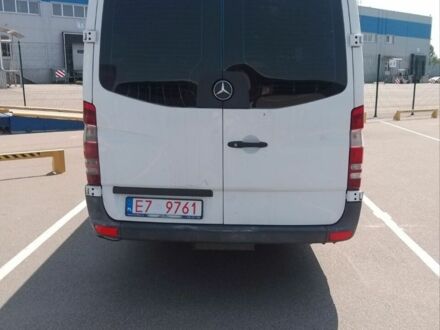 Синій Мерседес Sprinter, об'ємом двигуна 21.43 л та пробігом 289 тис. км за 28500 $, фото 1 на Automoto.ua