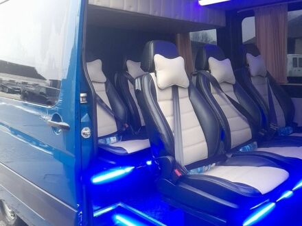 Синій Мерседес Sprinter, об'ємом двигуна 2.14 л та пробігом 520 тис. км за 21000 $, фото 1 на Automoto.ua