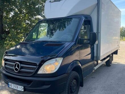 Синий Мерседес Sprinter, объемом двигателя 2.14 л и пробегом 624 тыс. км за 11900 $, фото 1 на Automoto.ua