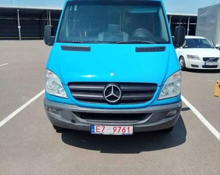 Синий Мерседес Sprinter, объемом двигателя 21.43 л и пробегом 289 тыс. км за 29900 $, фото 1 на Automoto.ua