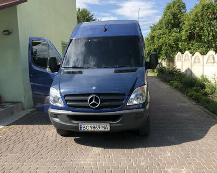 Синій Мерседес Sprinter, об'ємом двигуна 2.14 л та пробігом 398 тис. км за 14200 $, фото 1 на Automoto.ua