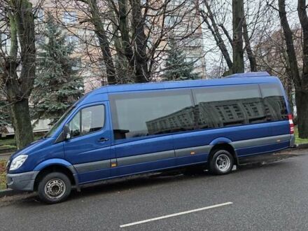 Синій Мерседес Sprinter, об'ємом двигуна 2.14 л та пробігом 360 тис. км за 37700 $, фото 1 на Automoto.ua