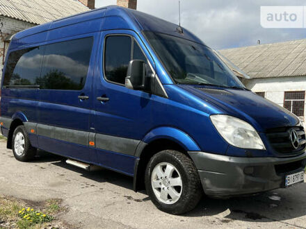 Синий Мерседес Sprinter, объемом двигателя 1.8 л и пробегом 289 тыс. км за 16500 $, фото 1 на Automoto.ua