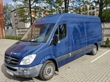 Мерседес Sprinter 2012 в Харькове на Automoto.ua Синий Мерседес Sprinter, объемом двигателя 2.15 л и пробегом 265 тыс. км за 15000 $, фото 1 на Automoto.ua