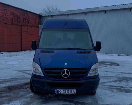 Синий Мерседес Sprinter, объемом двигателя 1.8 л и пробегом 124 тыс. км за 16900 $, фото 1 на Automoto.ua