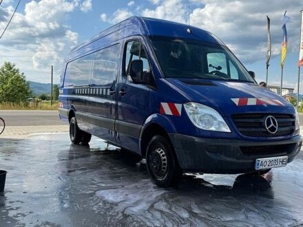 Синій Мерседес Sprinter, об'ємом двигуна 2.14 л та пробігом 530 тис. км за 19000 $, фото 1 на Automoto.ua