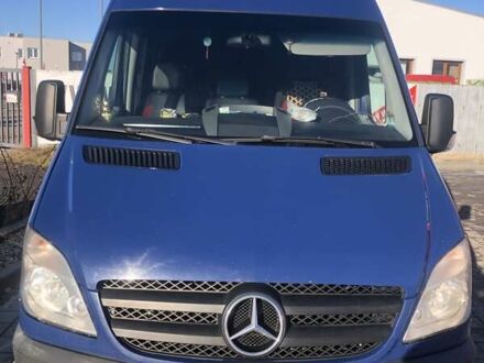 Мерседес Sprinter 2012 в Тячеве на Automoto.ua Синий Мерседес Sprinter, объемом двигателя 2.99 л и пробегом 4 тыс. км за 19500 $, фото 1 на Automoto.ua