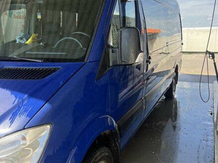 Мерседес Sprinter 2012 у Чернівцях на Automoto.ua Синій Мерседес Sprinter, об'ємом двигуна 2.99 л та пробігом 470 тис. км за 14500 $, фото 1 на Automoto.ua