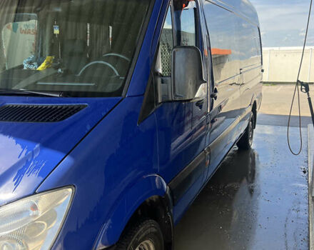 Синий Мерседес Sprinter, объемом двигателя 2.99 л и пробегом 470 тыс. км за 14500 $, фото 1 на Automoto.ua