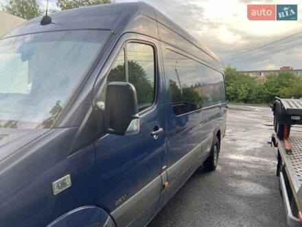 Мерседес Sprinter 2012 в Виннице на Automoto.ua Синий Мерседес Sprinter, объемом двигателя 3 л и пробегом 213 тыс. км за 29000 $, фото 1 на Automoto.ua