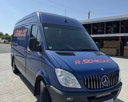 Синий Мерседес Sprinter, объемом двигателя 2.1 л и пробегом 371 тыс. км за 13000 $, фото 1 на Automoto.ua