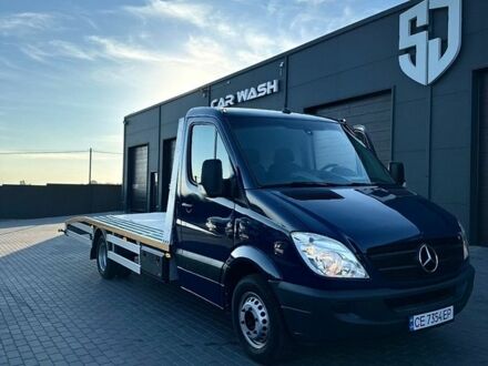 Синий Мерседес Sprinter, объемом двигателя 2.99 л и пробегом 244 тыс. км за 22000 $, фото 1 на Automoto.ua