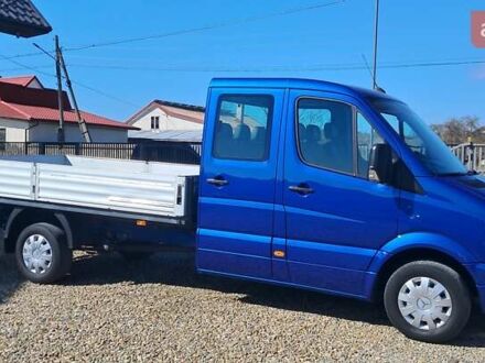 Синій Мерседес Sprinter, об'ємом двигуна 2.2 л та пробігом 199 тис. км за 16900 $, фото 1 на Automoto.ua