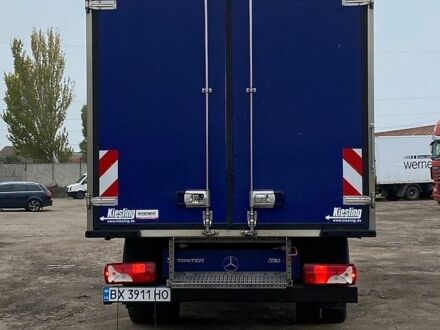 Синий Мерседес Sprinter, объемом двигателя 2.1 л и пробегом 98 тыс. км за 25000 $, фото 1 на Automoto.ua