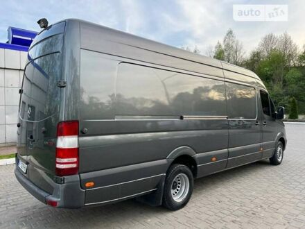 Синій Мерседес Sprinter, об'ємом двигуна 0 л та пробігом 550 тис. км за 30000 $, фото 1 на Automoto.ua