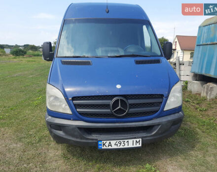 Синій Мерседес Sprinter, об'ємом двигуна 2.14 л та пробігом 460 тис. км за 9500 $, фото 1 на Automoto.ua