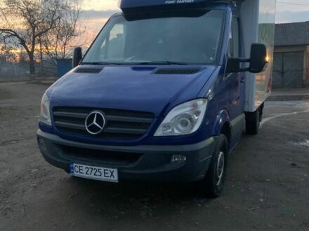 Синій Мерседес Sprinter, об'ємом двигуна 2.2 л та пробігом 700 тис. км за 13500 $, фото 1 на Automoto.ua