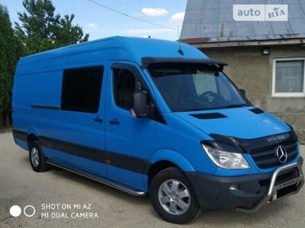 Синій Мерседес Sprinter, об'ємом двигуна 2.2 л та пробігом 320 тис. км за 22000 $, фото 1 на Automoto.ua