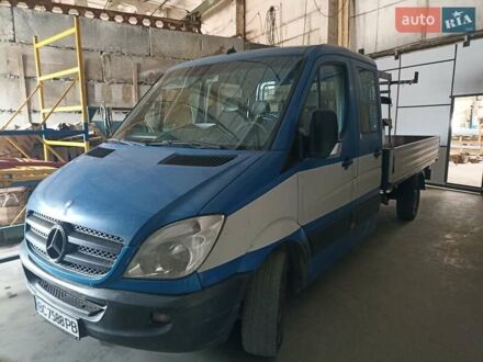Мерседес Sprinter 2012 у Львові на Automoto.ua Синій Мерседес Sprinter, об'ємом двигуна 2.14 л та пробігом 354 тис. км за 15500 $, фото 1 на Automoto.ua