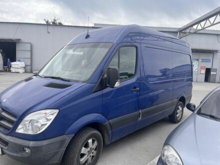 Синій Мерседес Sprinter, об'ємом двигуна 2.14 л та пробігом 230 тис. км за 10086 $, фото 1 на Automoto.ua