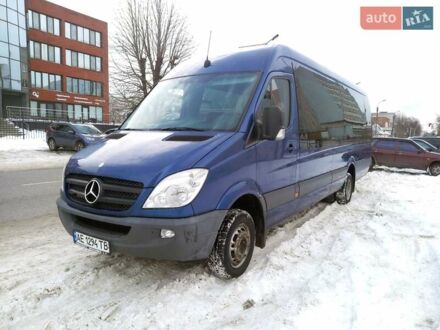 Синій Мерседес Sprinter, об'ємом двигуна 2.14 л та пробігом 360 тис. км за 36000 $, фото 1 на Automoto.ua