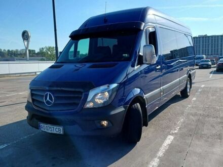 Синий Мерседес Sprinter, объемом двигателя 0 л и пробегом 900 тыс. км за 15900 $, фото 1 на Automoto.ua