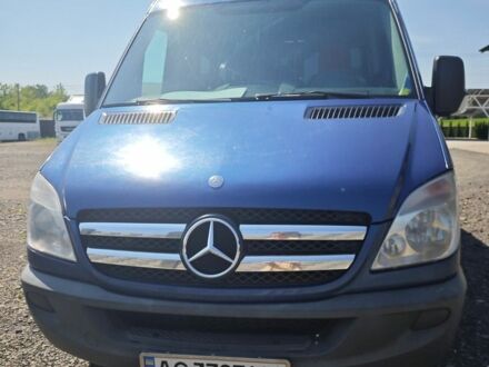 Синій Мерседес Sprinter, об'ємом двигуна 3 л та пробігом 697 тис. км за 35700 $, фото 1 на Automoto.ua