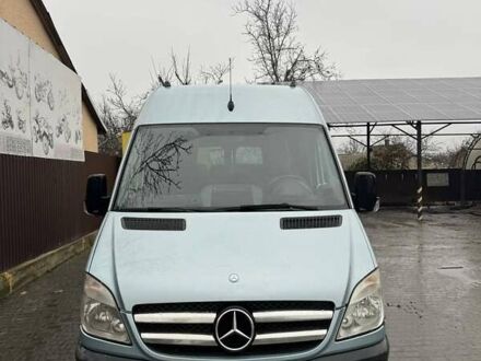 Синій Мерседес Sprinter, об'ємом двигуна 2.2 л та пробігом 465 тис. км за 27700 $, фото 1 на Automoto.ua