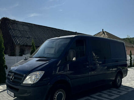 Синій Мерседес Sprinter, об'ємом двигуна 2.14 л та пробігом 235 тис. км за 12900 $, фото 1 на Automoto.ua