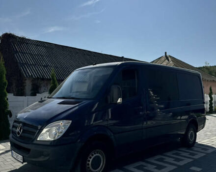 Синий Мерседес Sprinter, объемом двигателя 2.14 л и пробегом 235 тыс. км за 12900 $, фото 1 на Automoto.ua