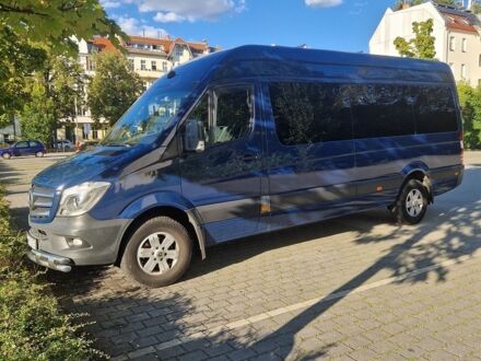 Синий Мерседес Sprinter, объемом двигателя 2.14 л и пробегом 540 тыс. км за 22500 $, фото 1 на Automoto.ua